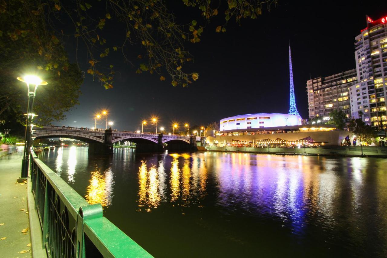 Southbank Apartments 28 Southgate Melbourne Kültér fotó