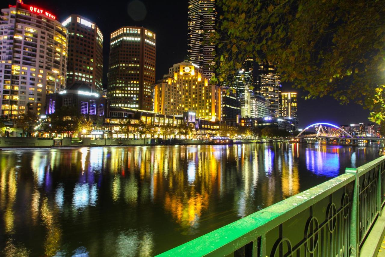 Southbank Apartments 28 Southgate Melbourne Kültér fotó