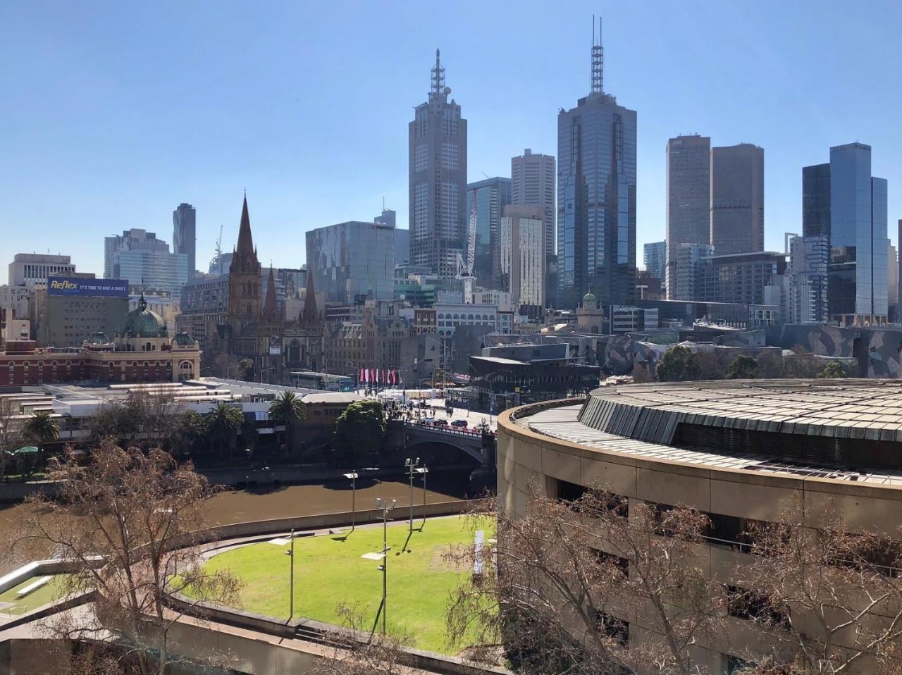 Southbank Apartments 28 Southgate Melbourne Kültér fotó