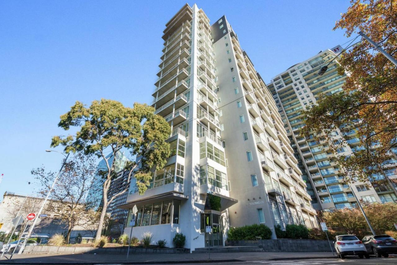 Southbank Apartments 28 Southgate Melbourne Kültér fotó
